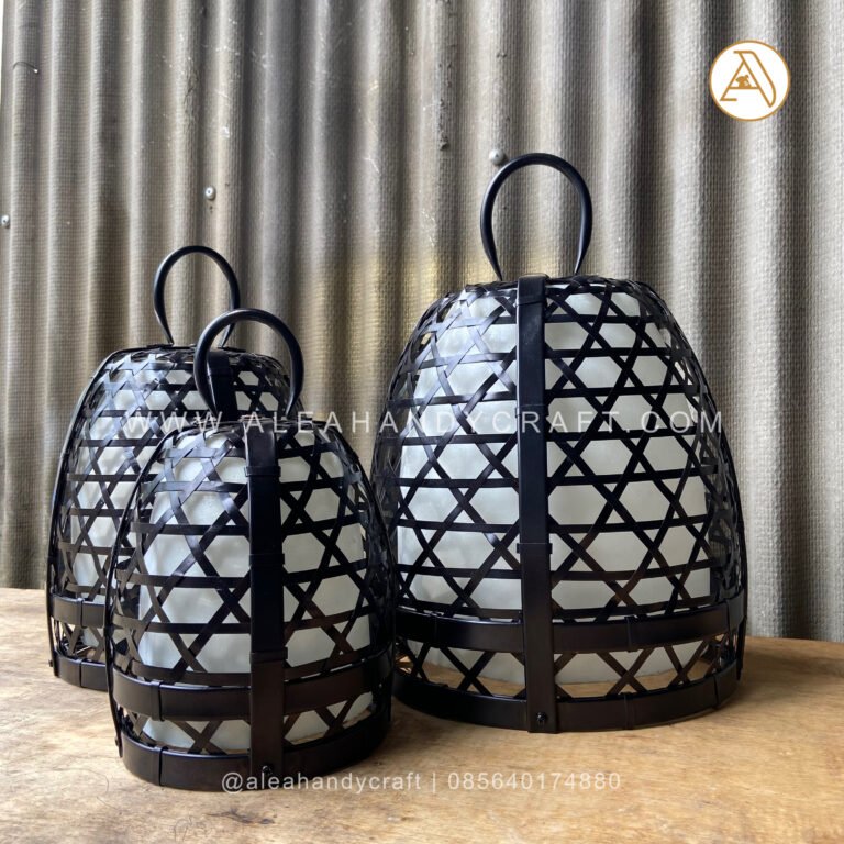 Lampu Keranjang Kuningan