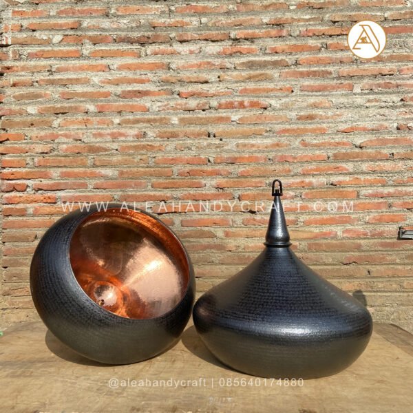 Kerajinan Lampu Pendant Tembaga Minimalis