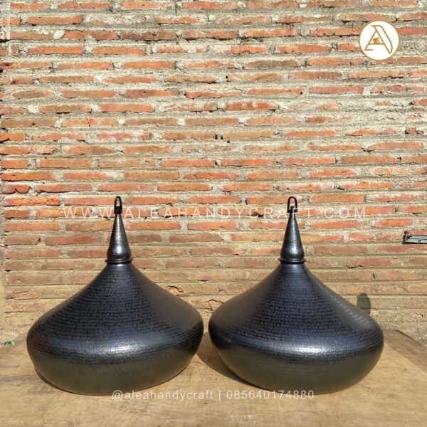 Lampu Pendant Minimalis Tembaga