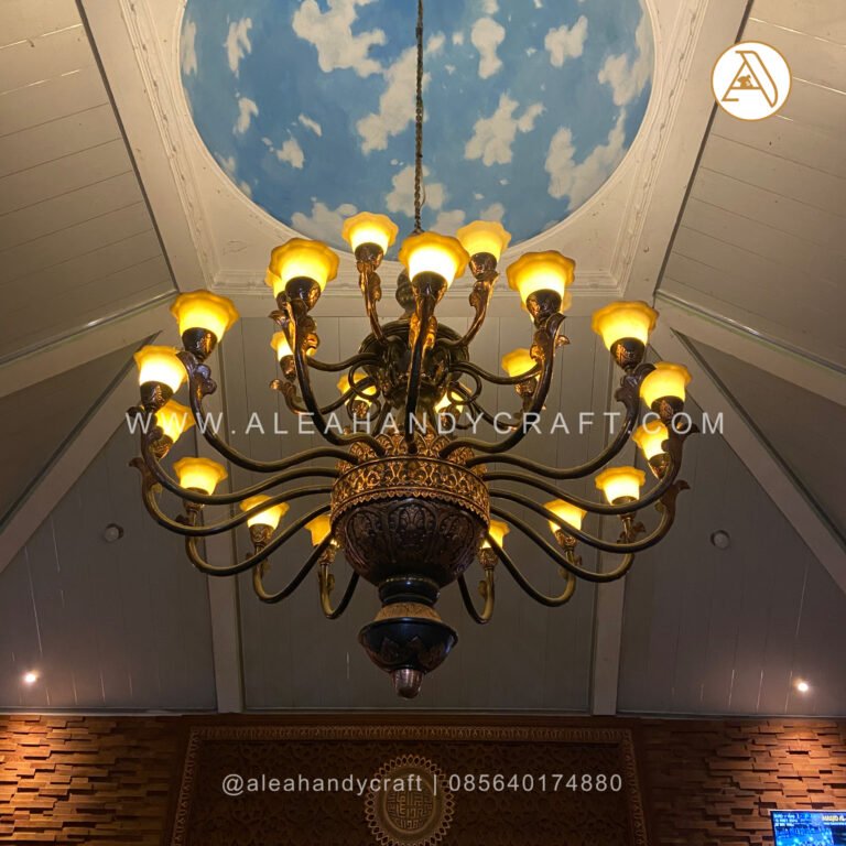 Lampu Hias Masjid