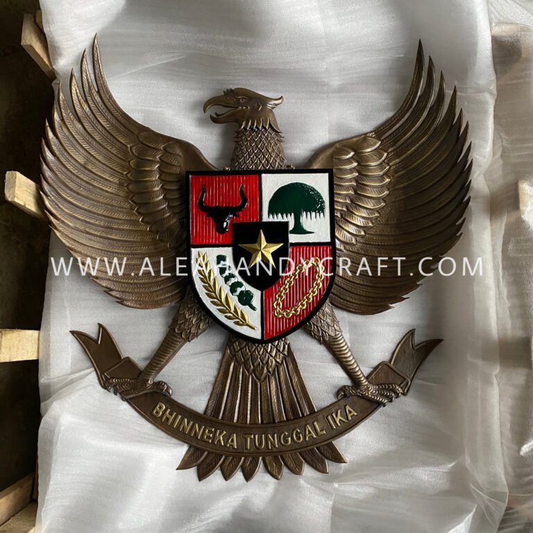 Jual Logo Garuda Kuningan
