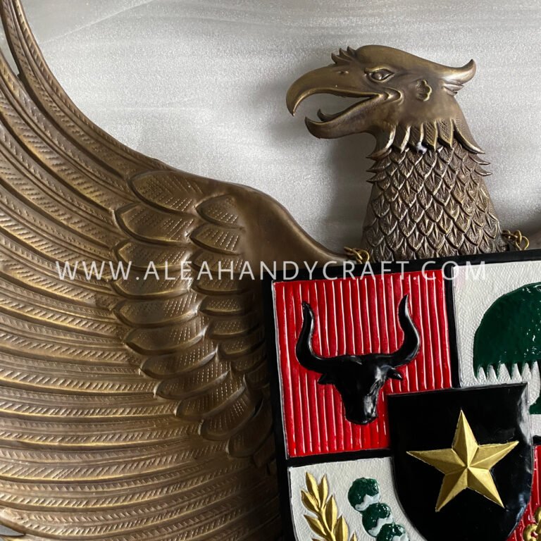 Detail Logo Garuda