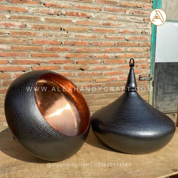 Lampu Pendant Minimalis Tembaga