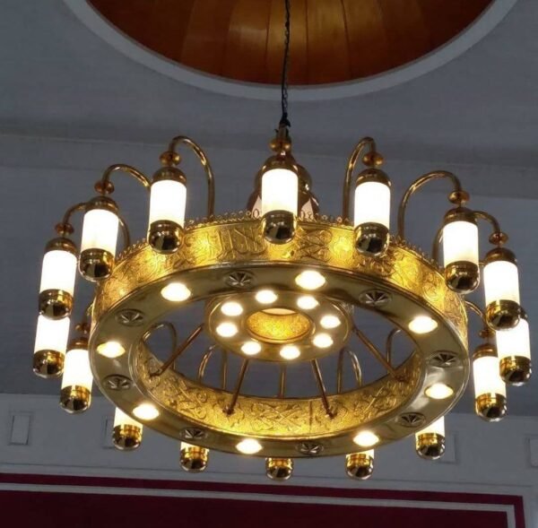 Lampu Gantung Masjid