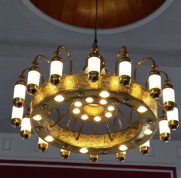 Lampu Gantung Masjid