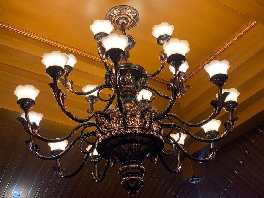 lampu robyong tembaga
