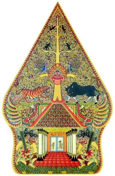 Gunungan Gapuran